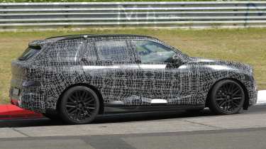 BMW X5 - rear angled nurburgring