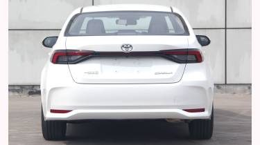 Toyota Corolla facelift leaked image rear