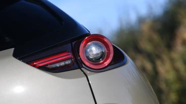 Mazda MX-30 R-EV - rear tail light 