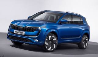 Skoda Karoq exclusive image - front