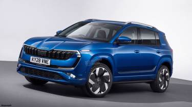 Skoda Karoq exclusive image - front