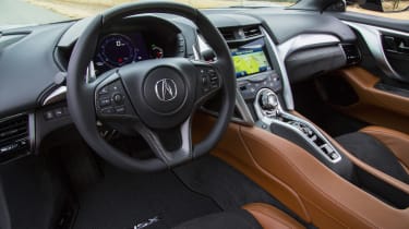 New Honda NSX 2015 interior