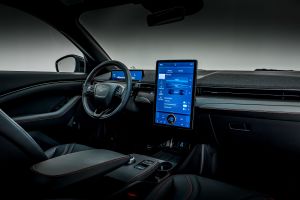 Ford Mustang Mach-E - interior