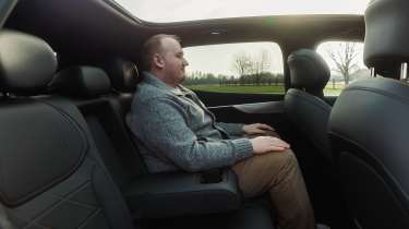 Ellis Hyde sat in the Changan Deepal S05