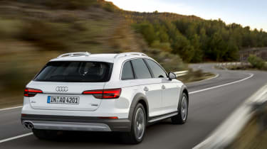 2016 Audi A4 Allroad - rear tracking