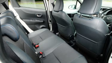 Toyota Yaris Hybrid interior