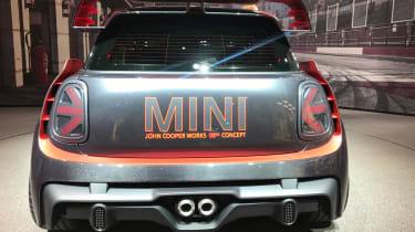 MINI John Cooper Works GP concept - Frankfurt full rear