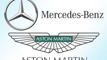 Mercedes and Aston Martin tie up