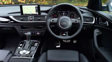 Car Hunter - Audi A6 interior