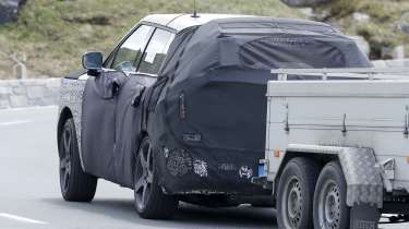 2027 Hyundai Tucson - rear 3/4