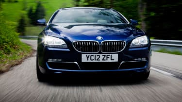 BMW 640d Gran Coupe front