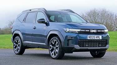 Dacia Bigster - front angled