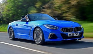 BMW Z4 M40i - front