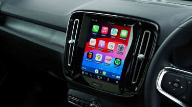 Volvo EC40 - CarPlay