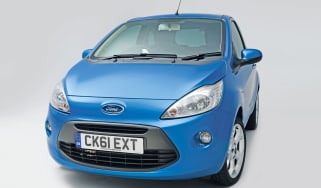 Ford Ka front static