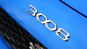 Peugeot 3008 - badge