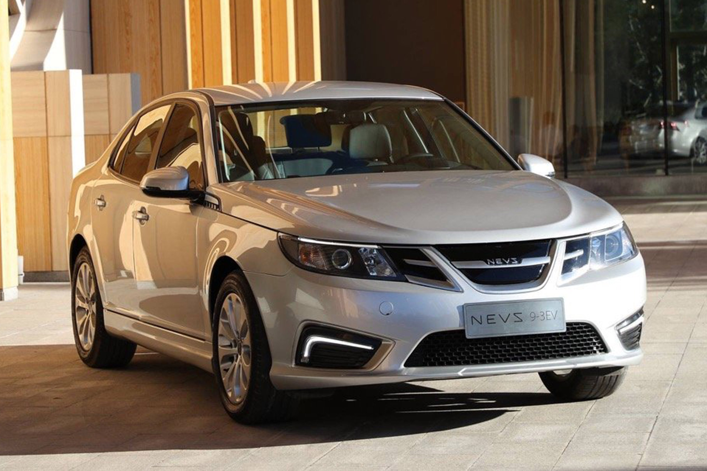 Saab’s owner gets major cash boost for NEVS 93 production Auto Express