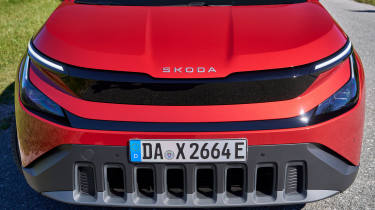 Skoda Epiq - grille