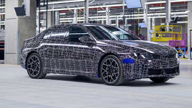 BMW i3 saloon - front right