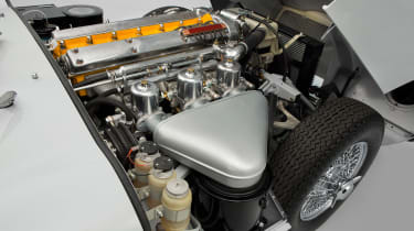 CMC E-Type - engine