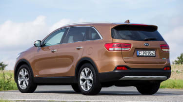 Kia Sorento 2.2 CRDi KX-4 auto - rear static