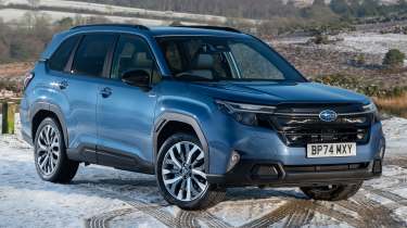 2025 Subaru Forester - front 3/4