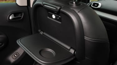 Citroen C3 Picasso rear seat detail