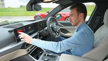 Car Audio test - Shaun O’Connor in the BMW i4