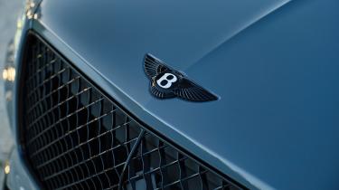Bentley Bentayga Speed - badge