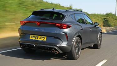 Cupra Formentor VZ5 2026 UK - rear