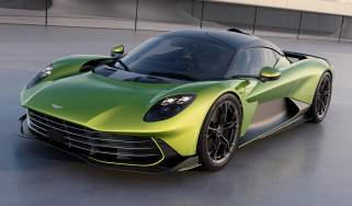 Aston Martin Valhalla - front