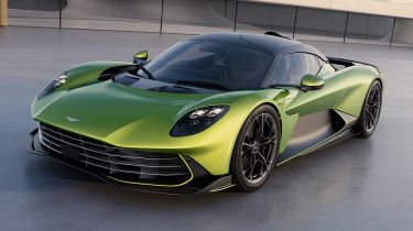 Aston Martin Valhalla - front