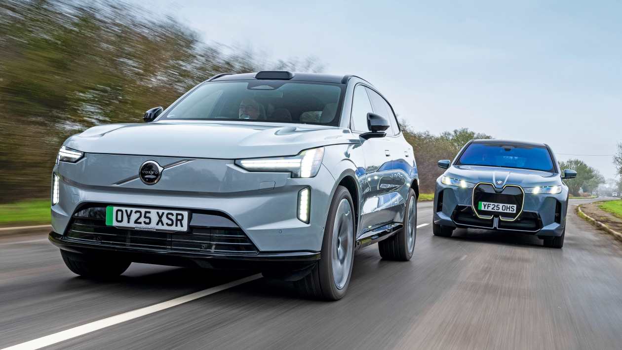 BMW iX vs Volvo EX90: which premium electric SUV will prevail?