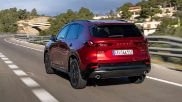 Mazda CX-5 - rear tracking