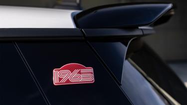 MINI 1965 Victory Edition - spoiler sticker