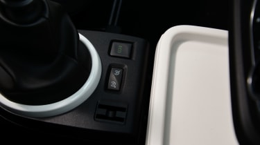 Renault Twingo eco button