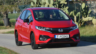 Honda Jazz - front action