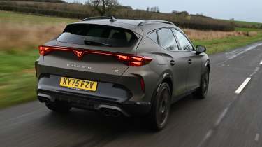 Cupra Formentor - rear 3/4