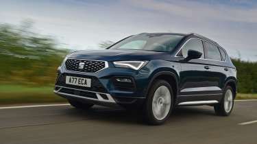 SEAT Ateca - front tracking