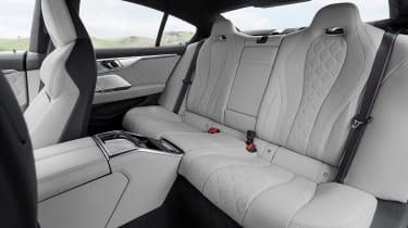 BMW M8 Gran Coupe - rear seats