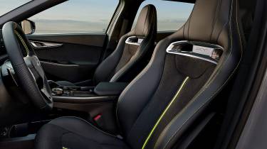 2025 Kia EV6 GT - seats