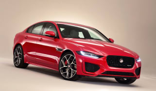 Jaguar XE - front