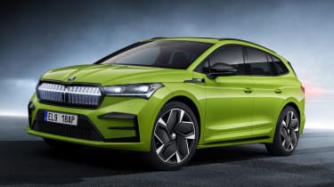 Skoda Enyaq iv vRS - front