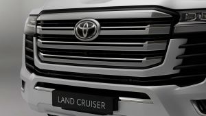 Toyota Land Cruiser - grille
