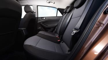 Hyundai i20 - rear seats