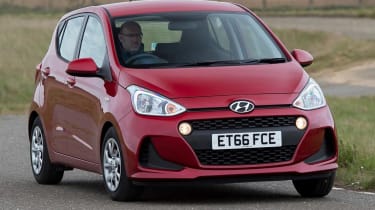 Hyundai i10 used guide - front