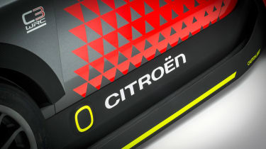 Citroen C3 WRC concept - Citroen detail