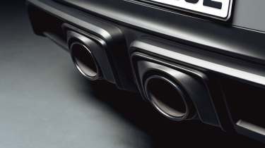 Porsche 911 GTS - exhausts