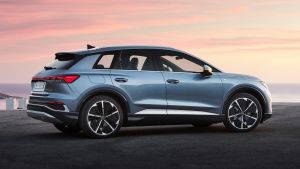 Audi Q4 e-tron - rear static