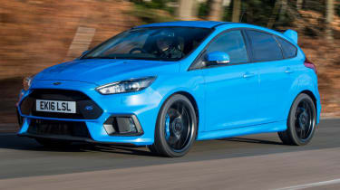 Ford Focus RS - front quarter action